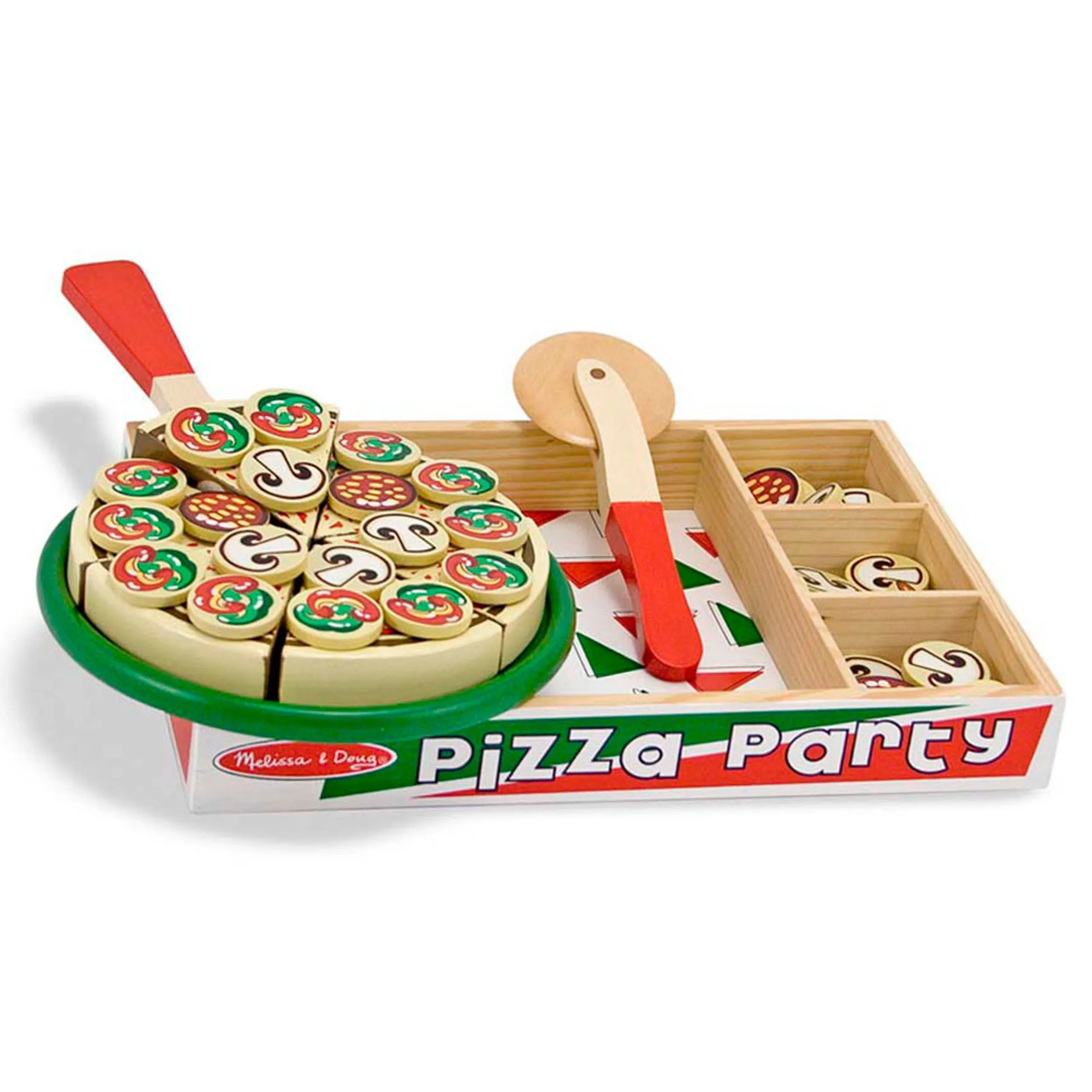 Pizza Party - 63 pcs (MD167)