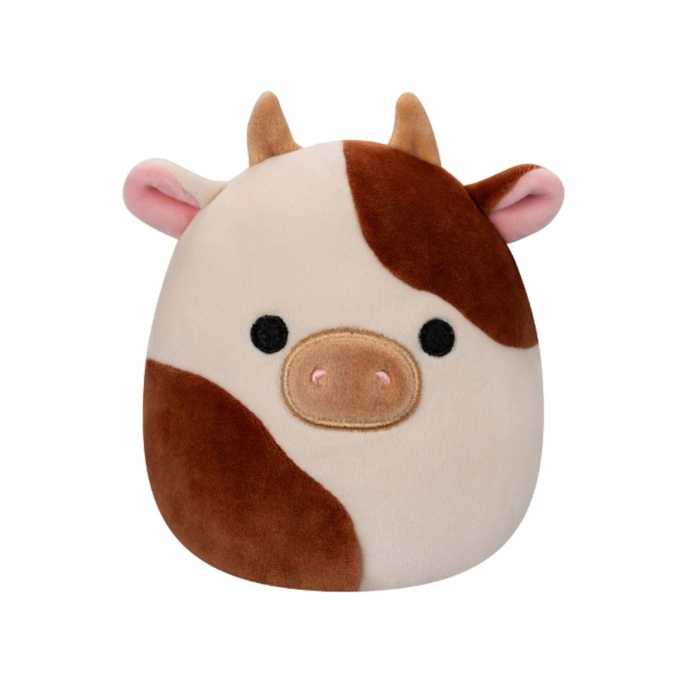 Flipamallows - 5 Inch Brown Cow