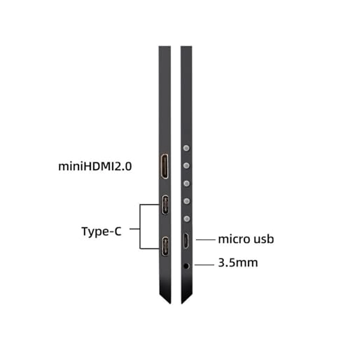 Portable Monitor - wpenshiDM125 1 Inches 1920*1080