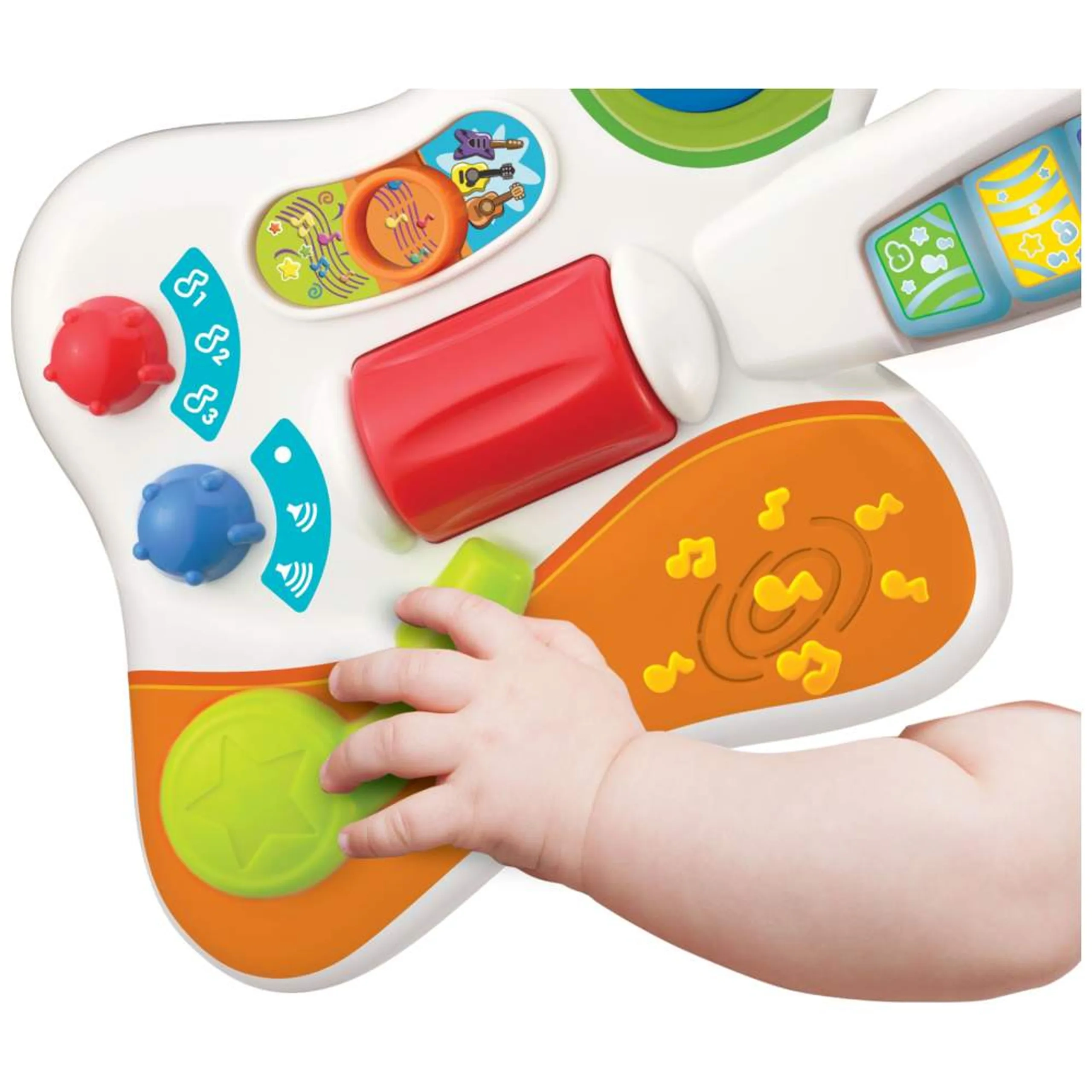 Little Rock Star Guitar - Suitable for 18 months & above