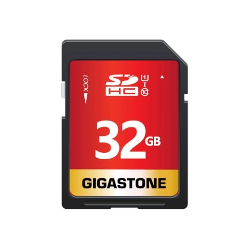 Gigastone SDHC Memory Card - 32GB