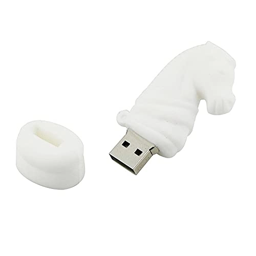 Chess Knight Shape USB Flash Drive - USB 2.0 16GB