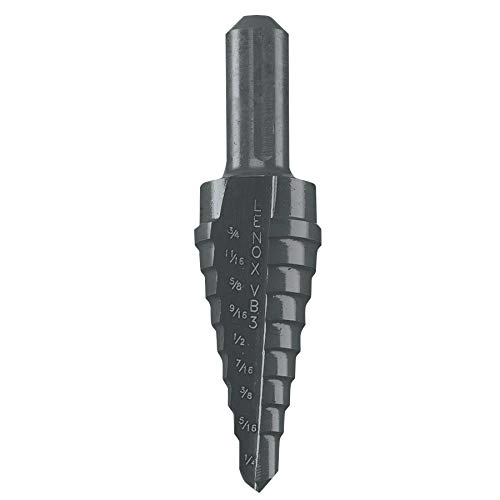 Step Drill Bit - High Speed Steel (HSS) 1 6.35 Millimeters