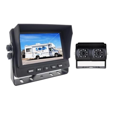 5" LCD Screen Monitor - Night vision 8PIN 800x480