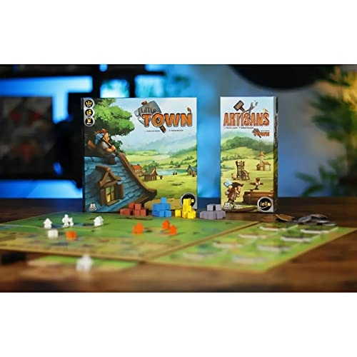 Little Town: Artisans Expansion - Family, Strategy