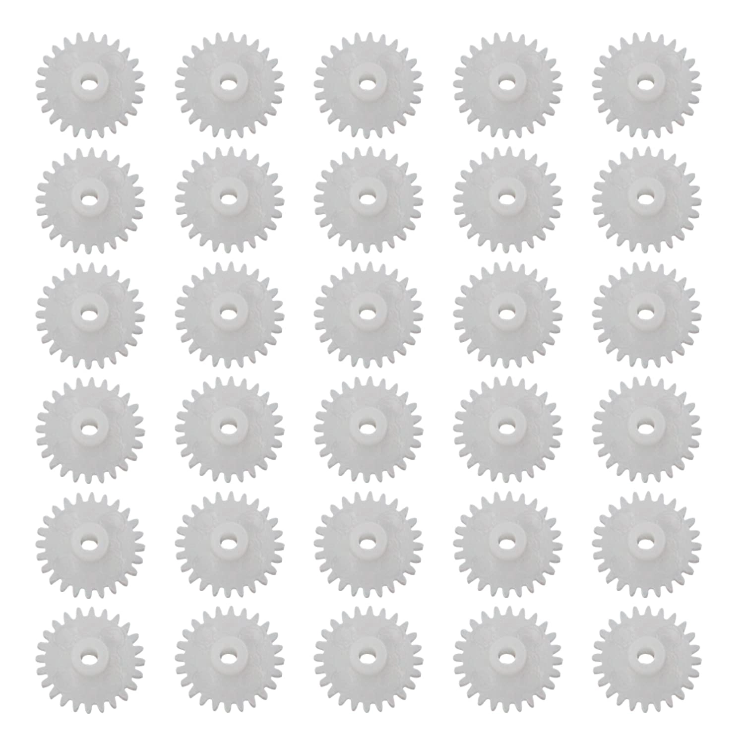 Plastic Gear - 30pcs 10 Teeth 0.5 Modulus