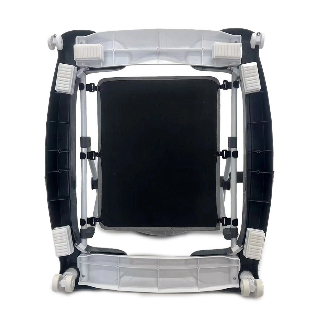 2-In-1 Baby Walker And Jumper - Gray 6 months