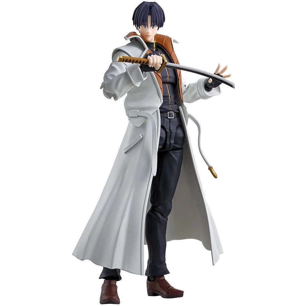 BANDAI TAMASHII S.H.Figuarts Aoshi Shinomori - Rurouni Kenshin -Meiji Swordsman Romantic Story- - 1/12 Scale (18 cm) (3000035351)