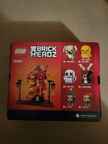 Dragon Dance Guy (40354) - BrickHeadz