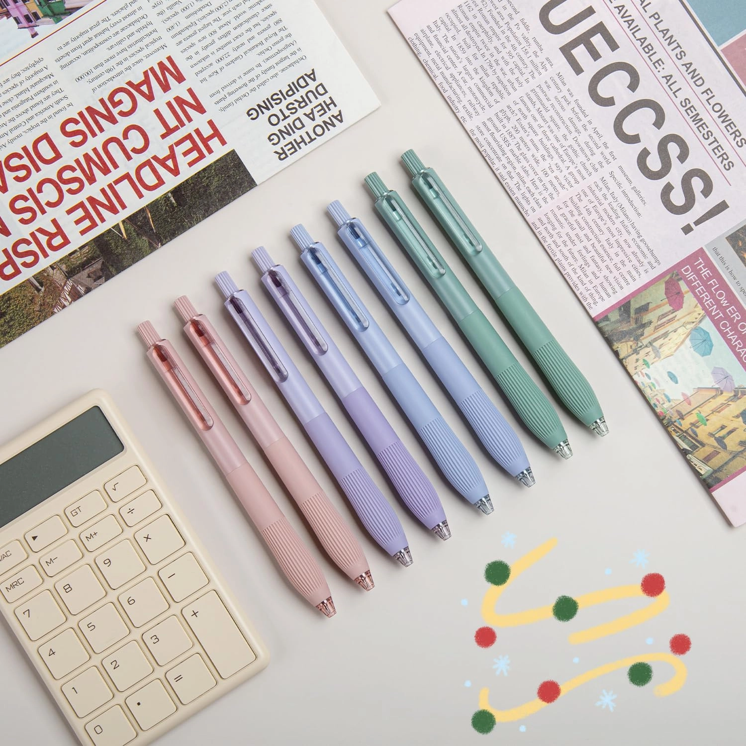 Gel Pens - 12-count 0.5mm