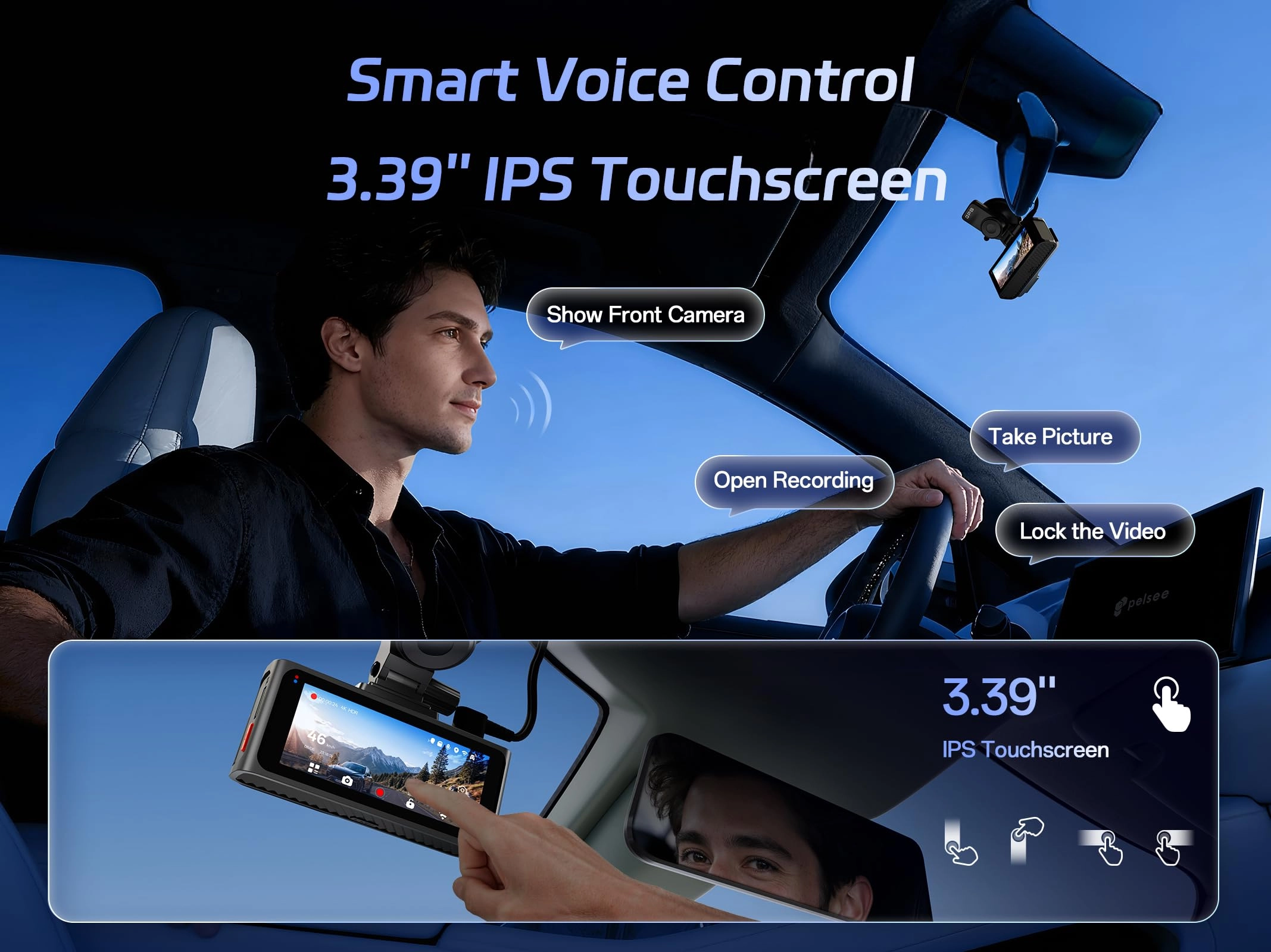 S3 Touch - 4K 30 FPS