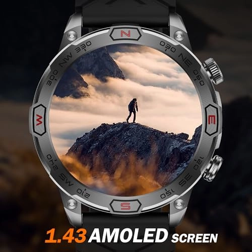 Smart Watch 55.3mm Zinc Alloy