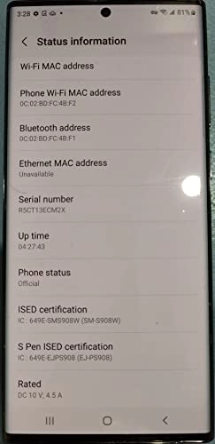 (Renewed) Galaxy S22 Ultra - 12 GB 512 GB