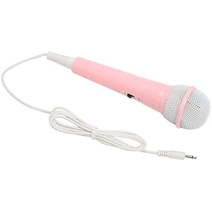 PLASTIC FAKE MICROPHONE