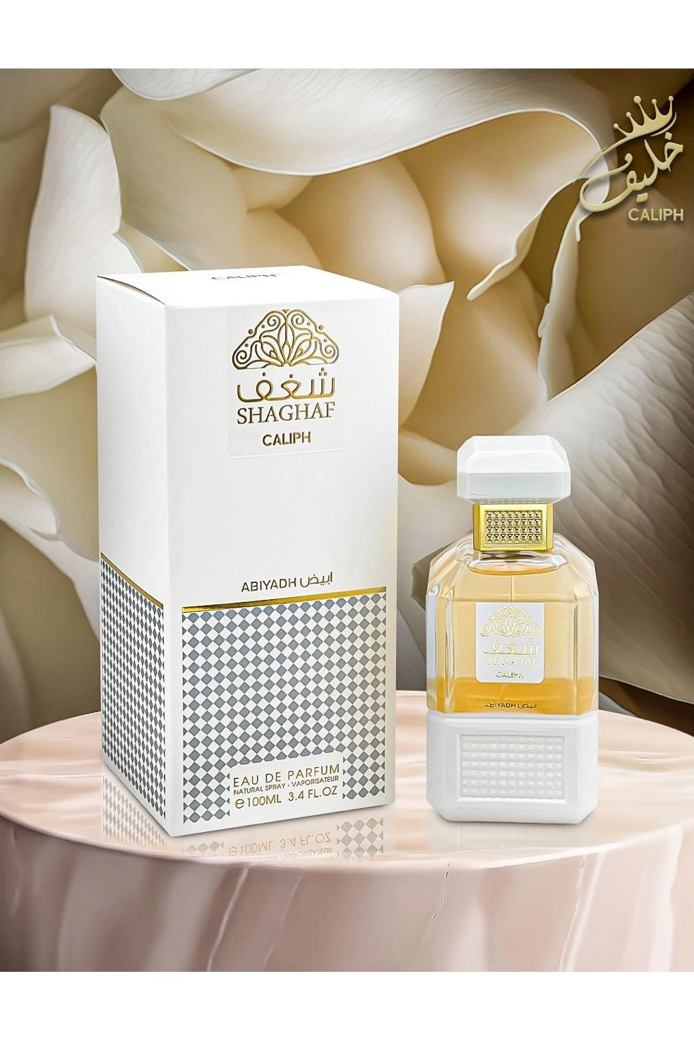 SHAGHAF ABIYADH Eau de Parfum 100ml