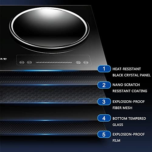 Double-Stove Electric Cooker