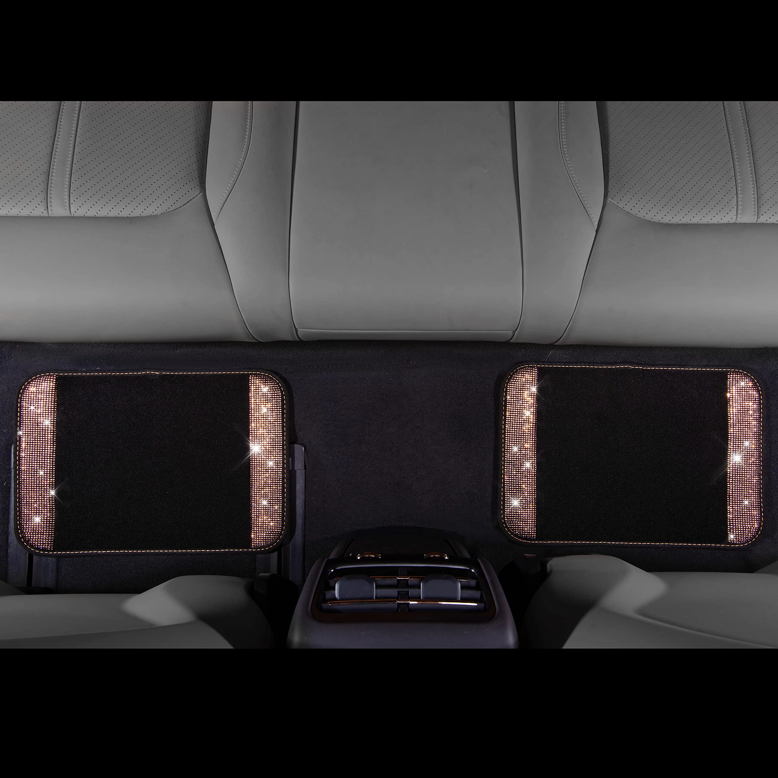 Bling Diamond Car Mats - 4.0 Count Universal Fit
