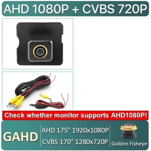 Rear View Camera - Night Vision WIFI