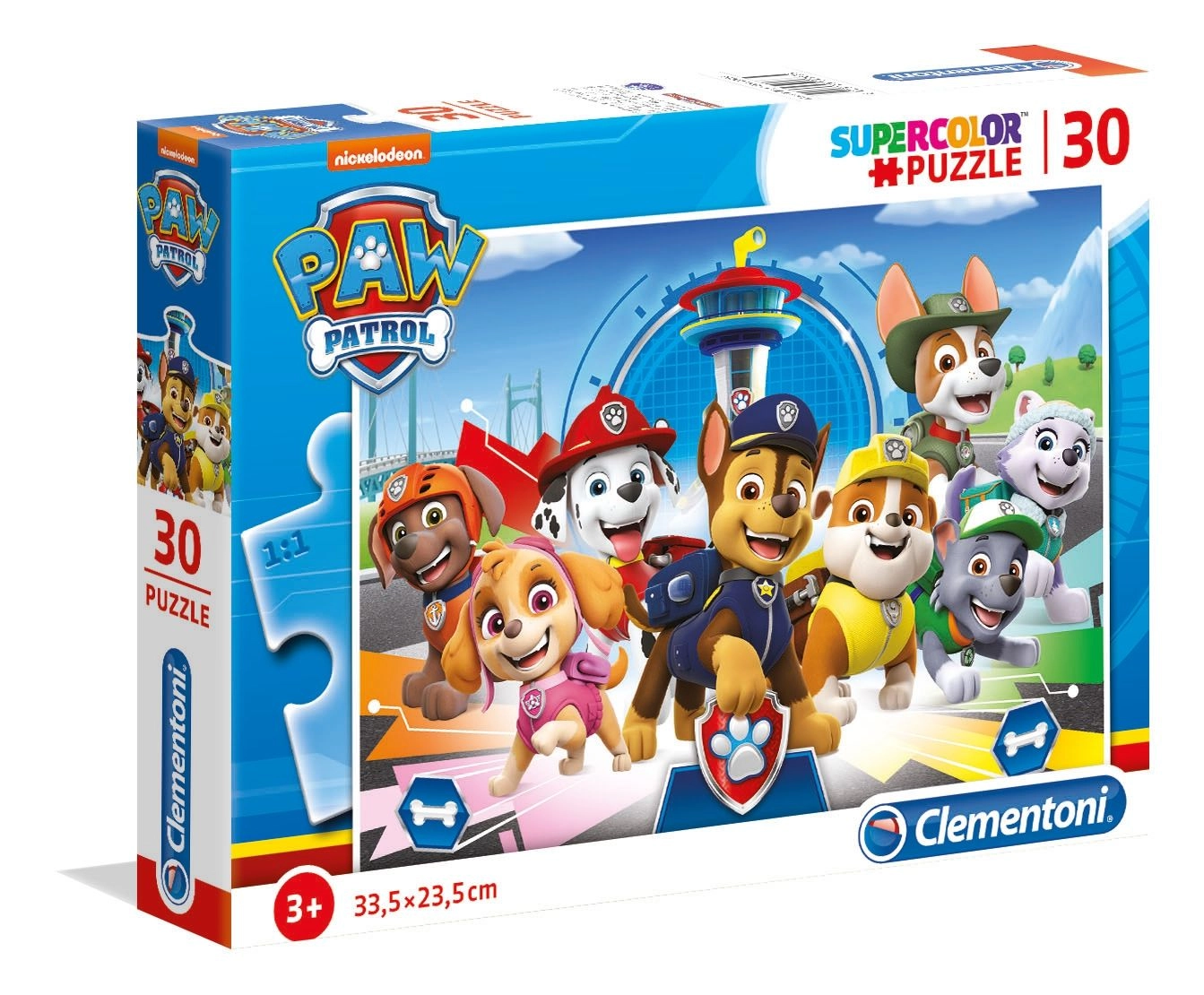 Clementoni Paw Patrol Puzzle (ALGT-20263) - 30 pcs