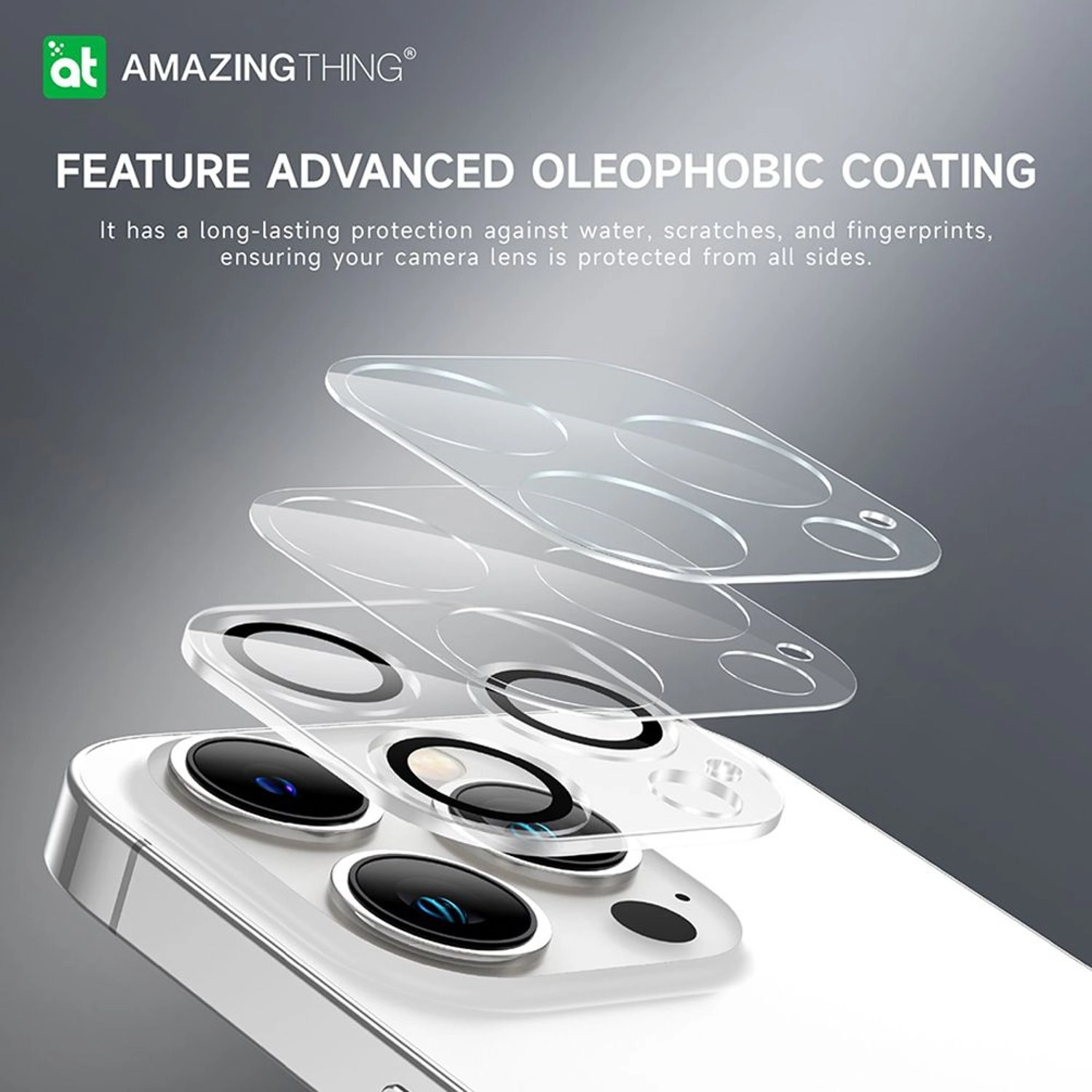 HD Clear Camera Lens Protector for iPhone 14 Pro Max/14 Pro