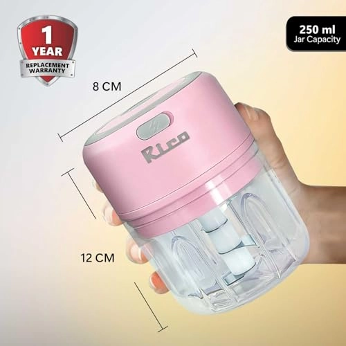 SR01 - 250 Milliliters USB Rechargeable