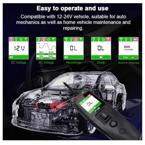 Automotive Circuit Tester - 1-10Amp 12.0V or 24.0V
