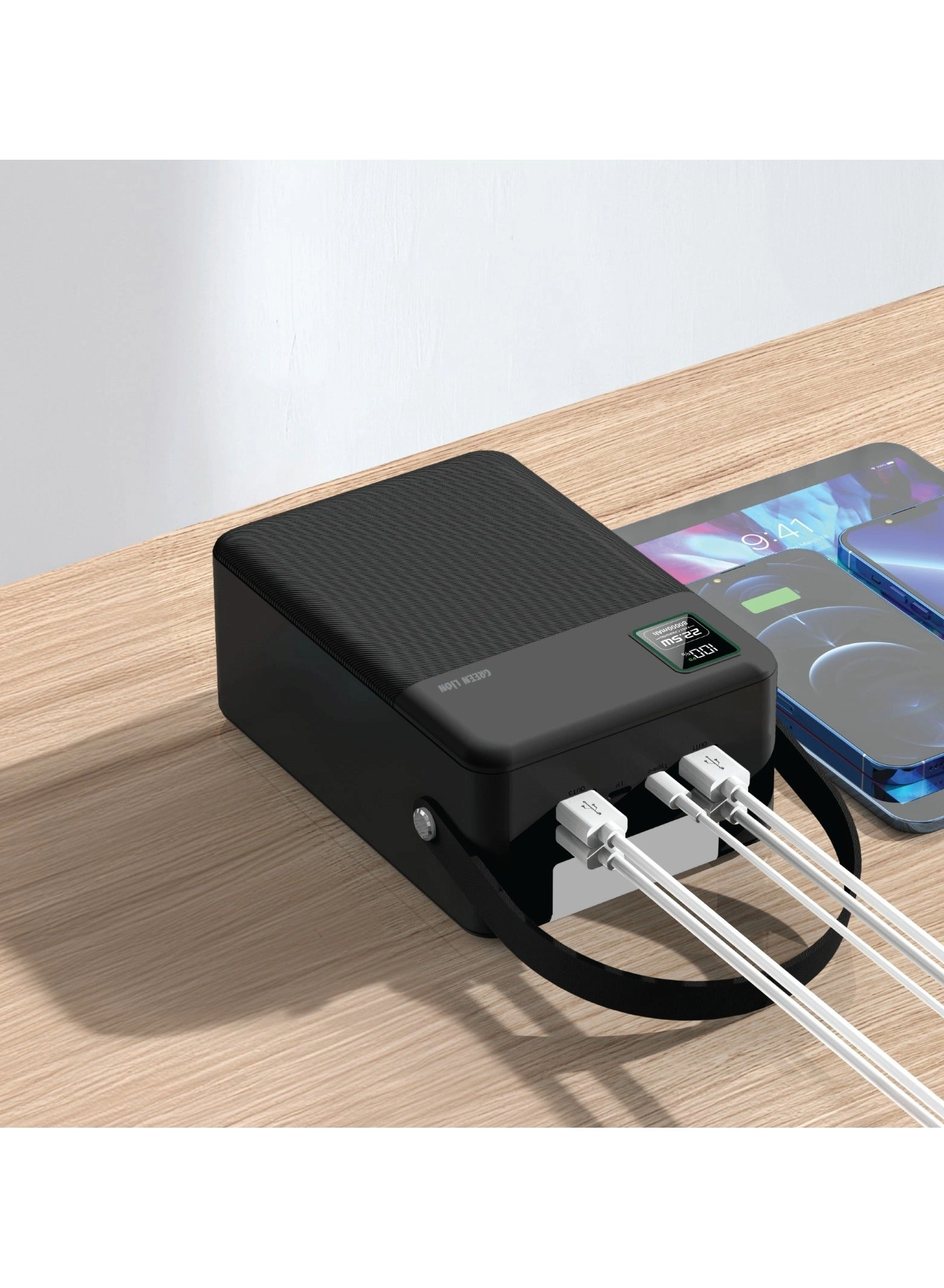 Thunder 80 - 80000 mAh Fast-Charging
