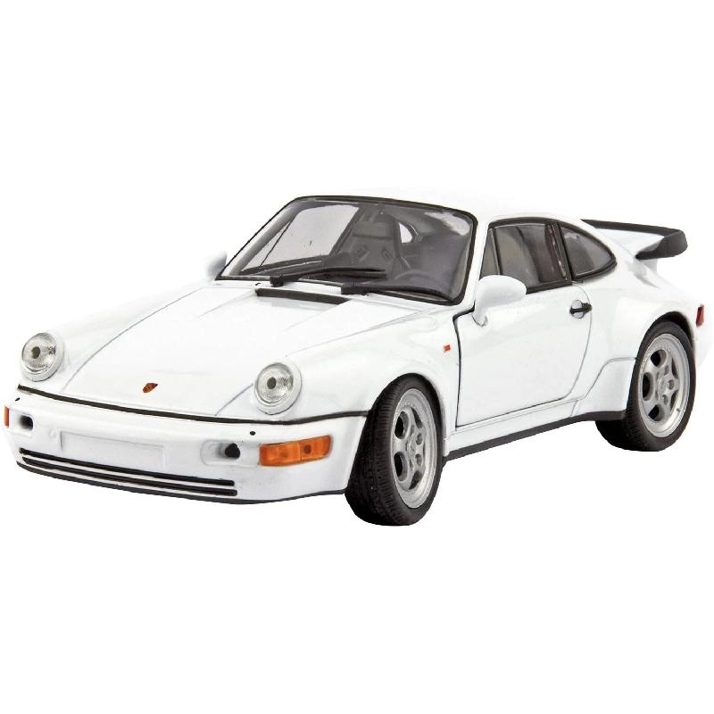 Porsche 911 Turbo - WELLY White