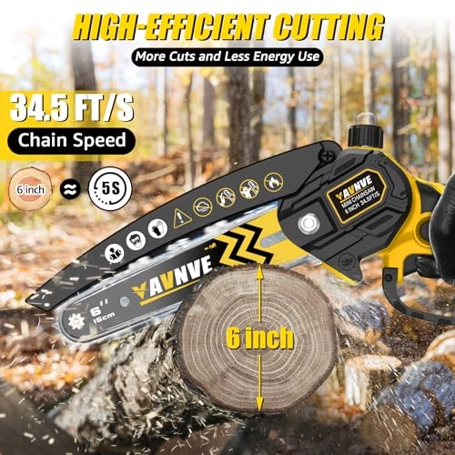 Mini Chainsaw - 900W