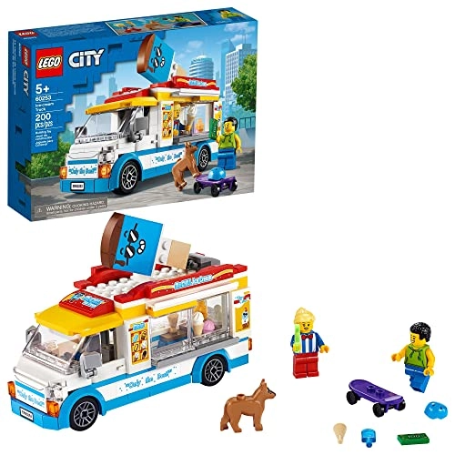 City Ice-Cream Truck (60253)