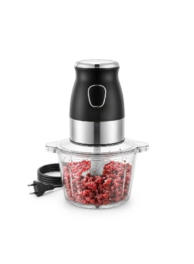 Tradeo 5-in-1 Electric Food Processor & Multi-Function Blender - 2L 500W