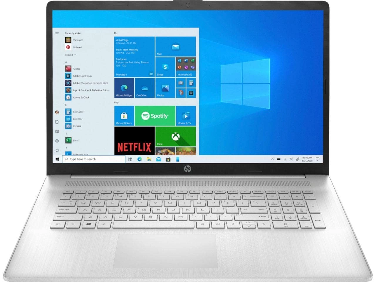 HP 17-cn1053cl - 17.3'' Core i5-1155G7 12GB DDR4 1TB HDD