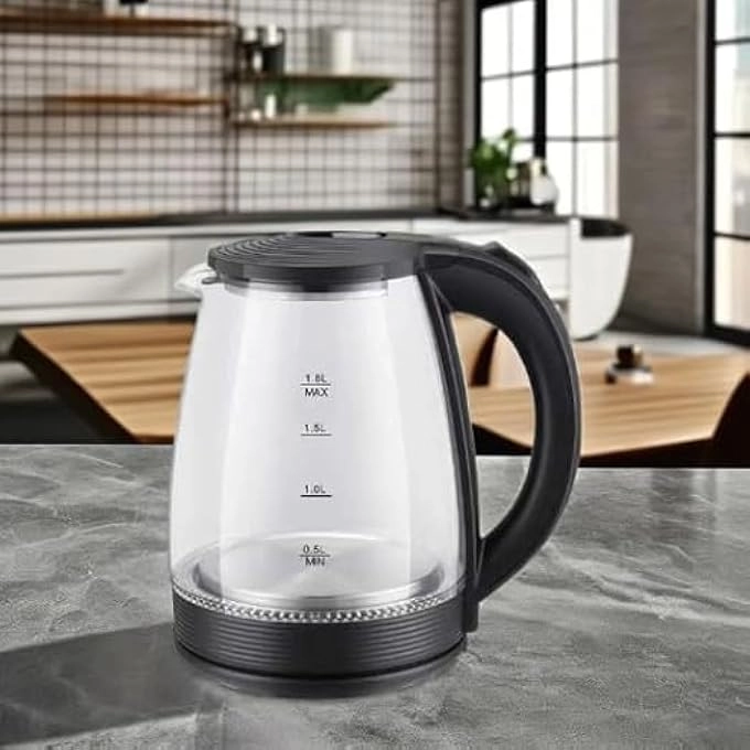 Borosilicate Glass Electric Kettle