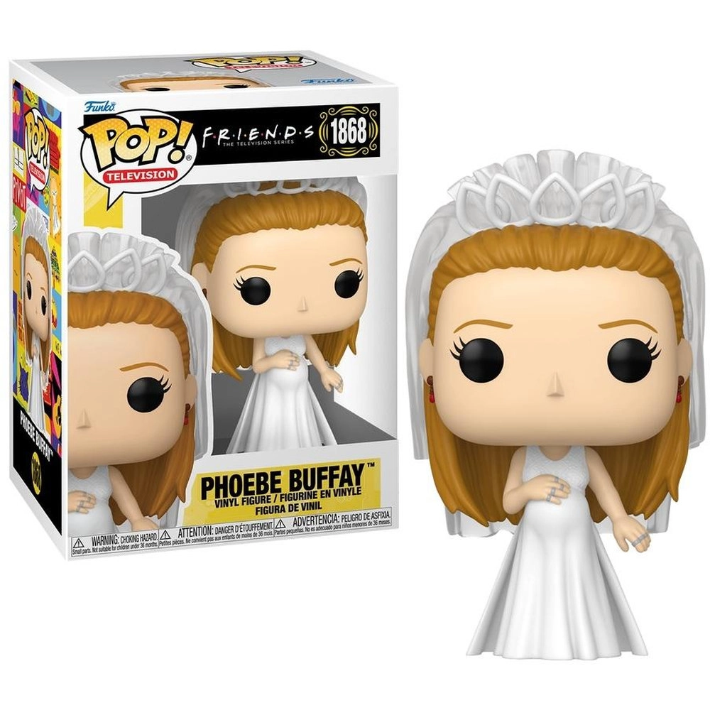 FUNKO TOYS Phoebe - Friends S7 (16 cm) (FU90418)