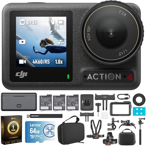 Osmo Action 4 4K120 Adventure Combo