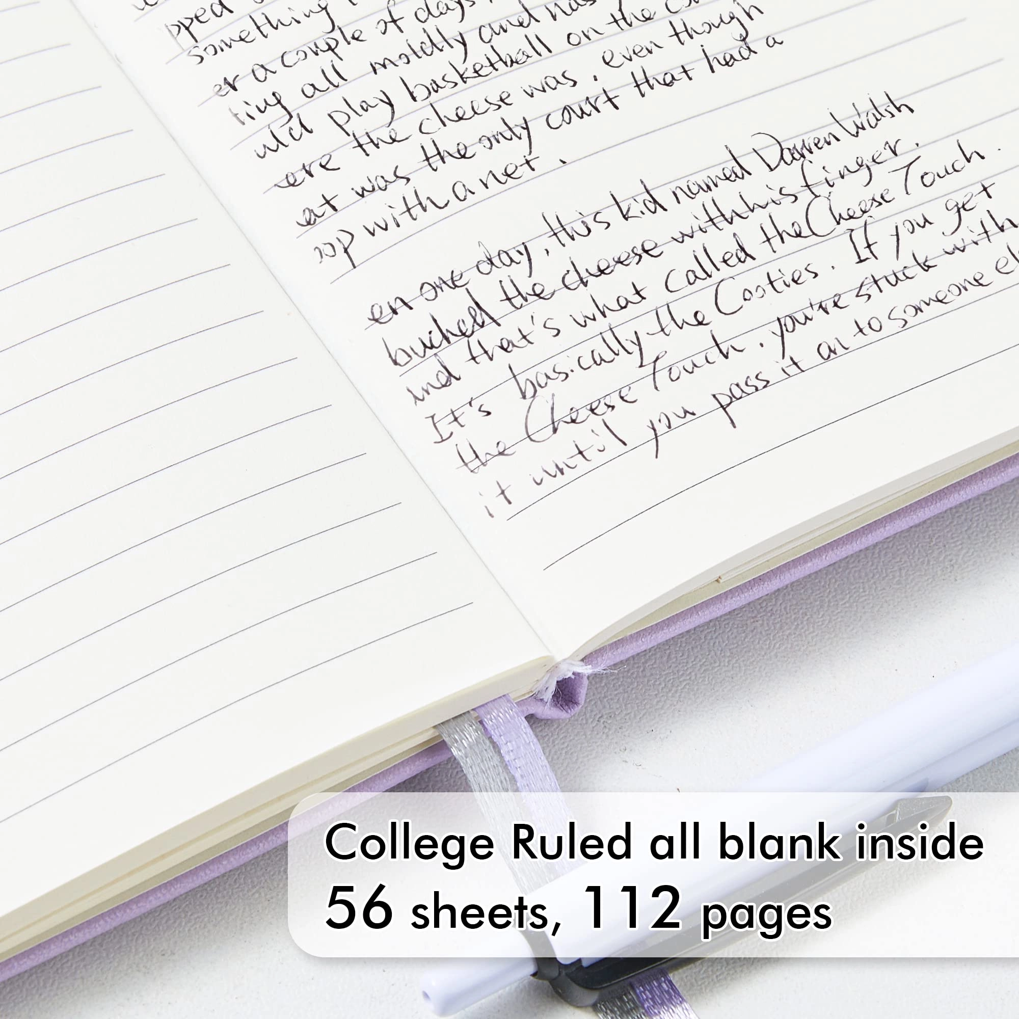 Pocket Notebook A6 Hardcover - Lined 56 Sheets