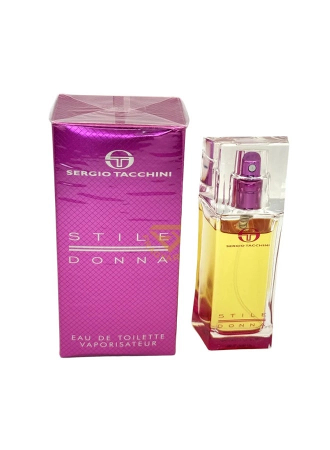 Sergio Tacchini Stile Donna Eau de Toilette 30ml