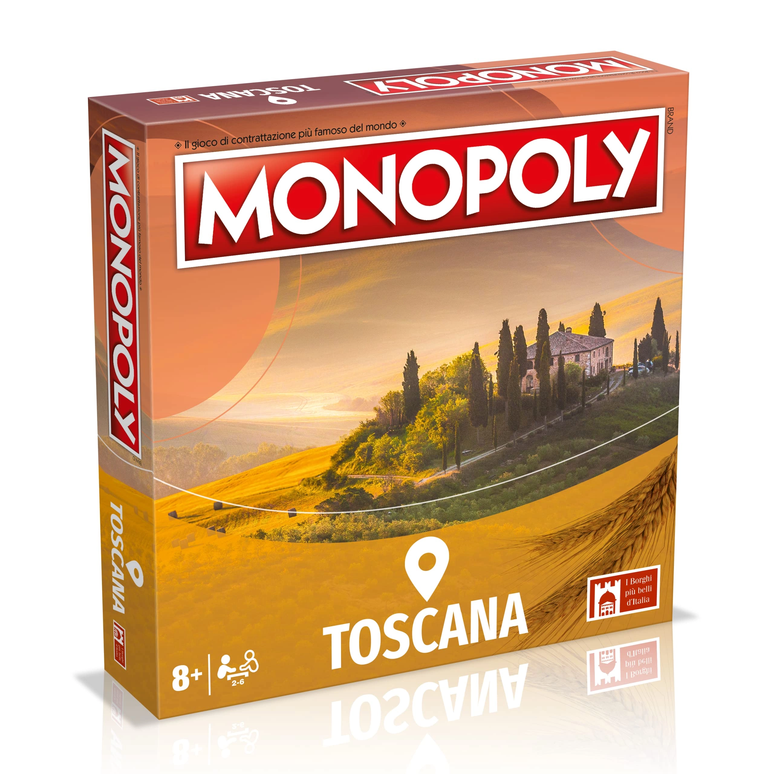 Winning Moves Monopoly Toscana (Italian)