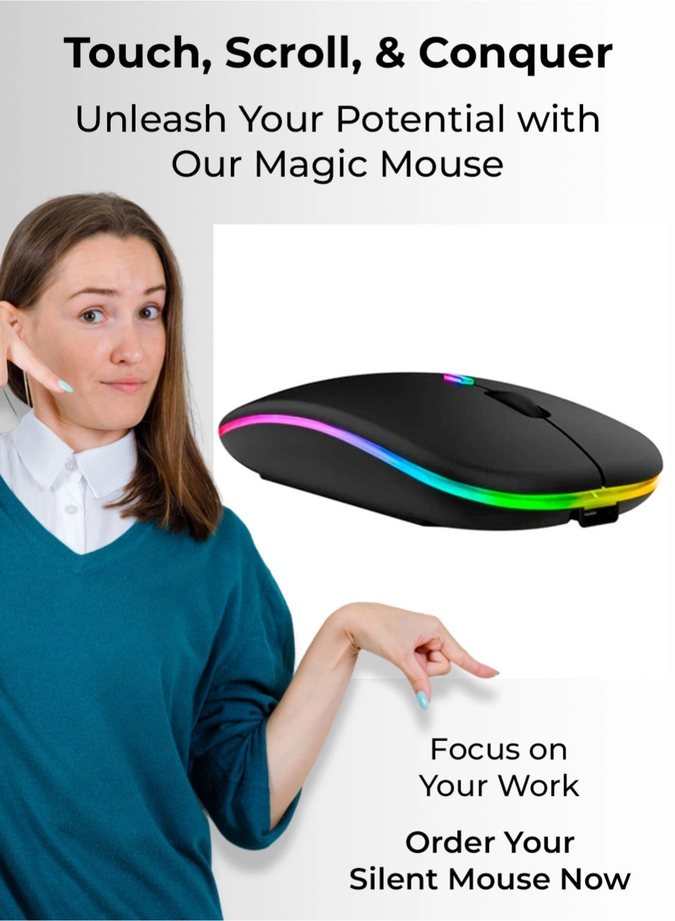 GTBM02 Mouse - Wireless