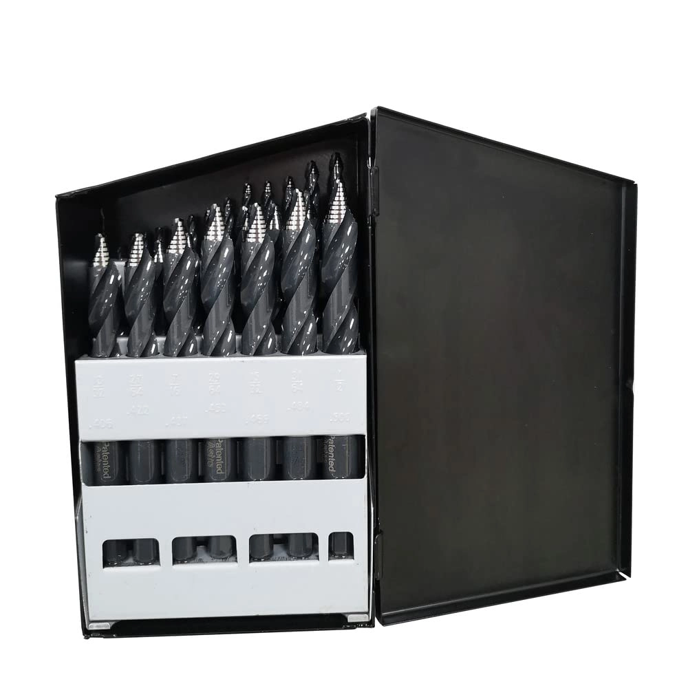 TurboStep TS29 - M2 High Speed Steel 29pc 1/16" - 1/2"