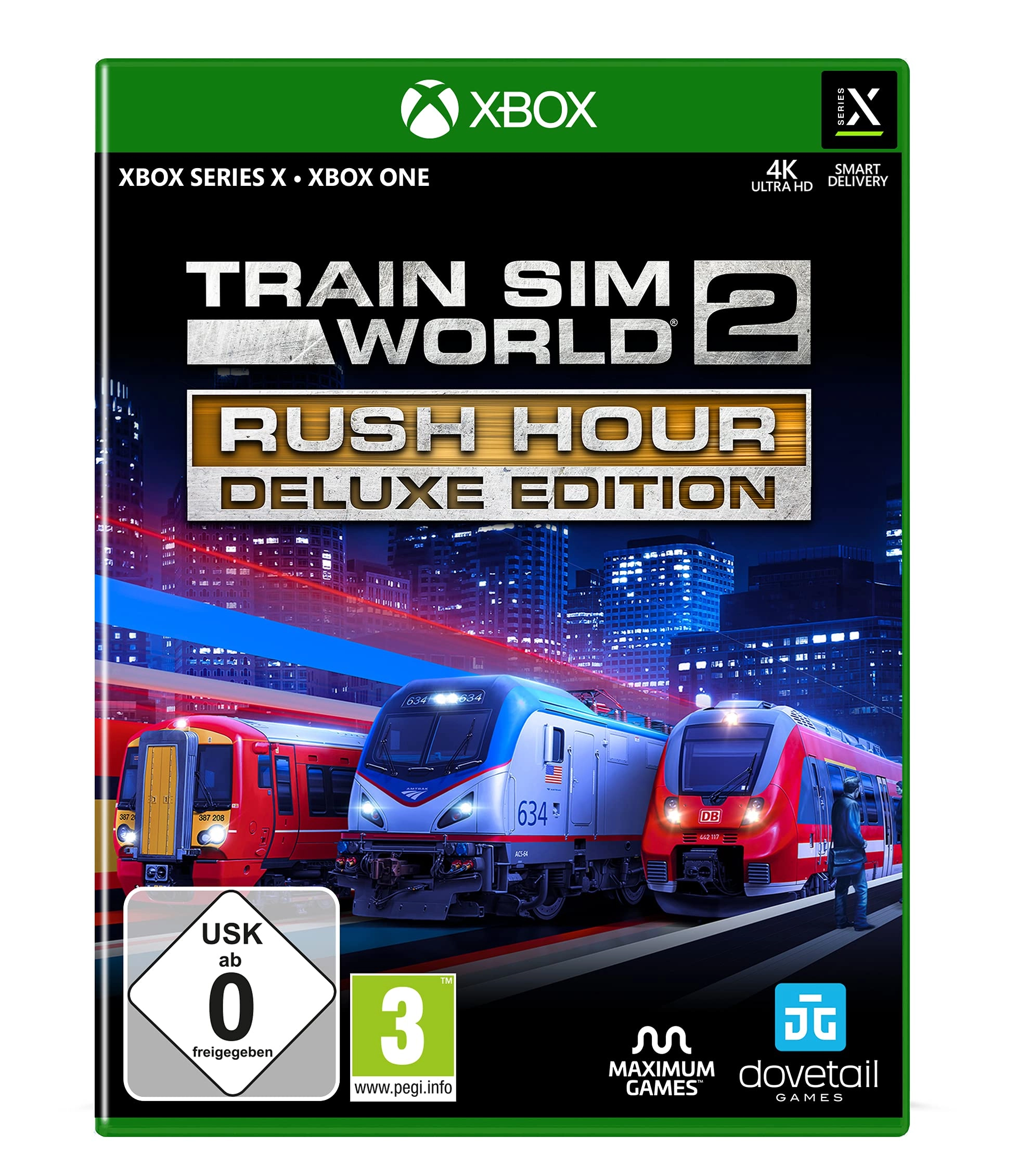 Astragon Train Sim World 2 Rush Hour Deluxe Edition - Xbox One / Xbox Series X