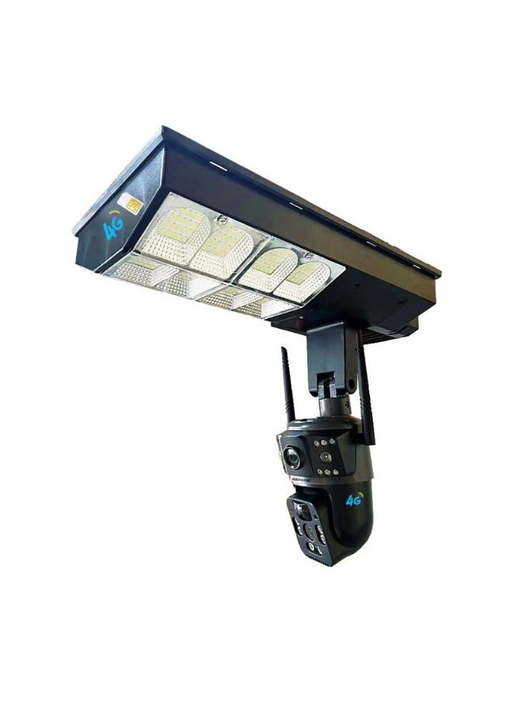 DockCase 4MP LED Solar Street Light