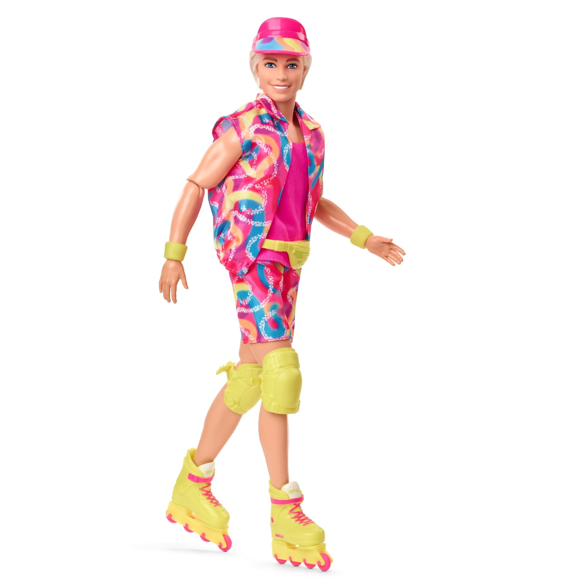 Ken Inline Skating Doll - JBJ51 Multi-coloured Ages 3+