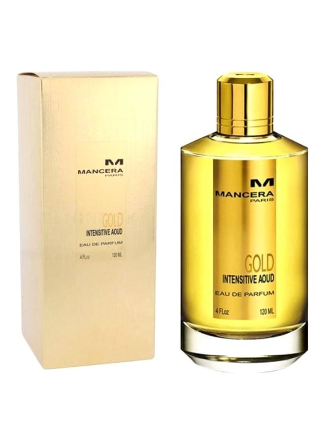 Gold Incense Eau de Parfum 120ml