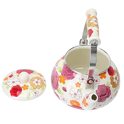 Porcelain Teapot - Ceramic Enameled 2. 5L