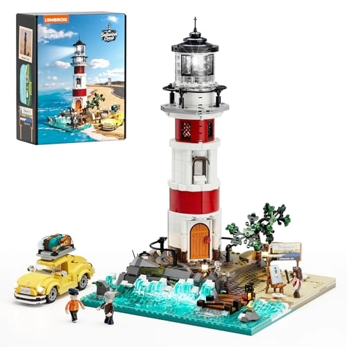 Sunrise Lighthouse - 1632 pcs