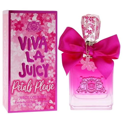 Viva La Juicy Petals Please - Eau de Parfum 3.4 Fl Oz