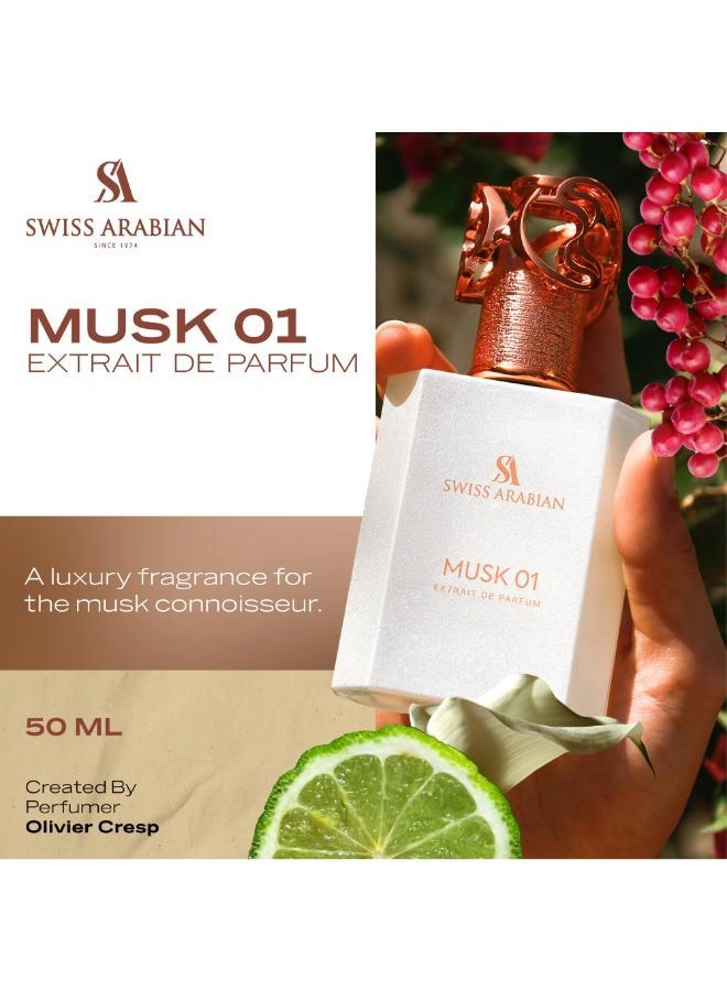 Musk 74 Poudré Eau de Parfum 50ml