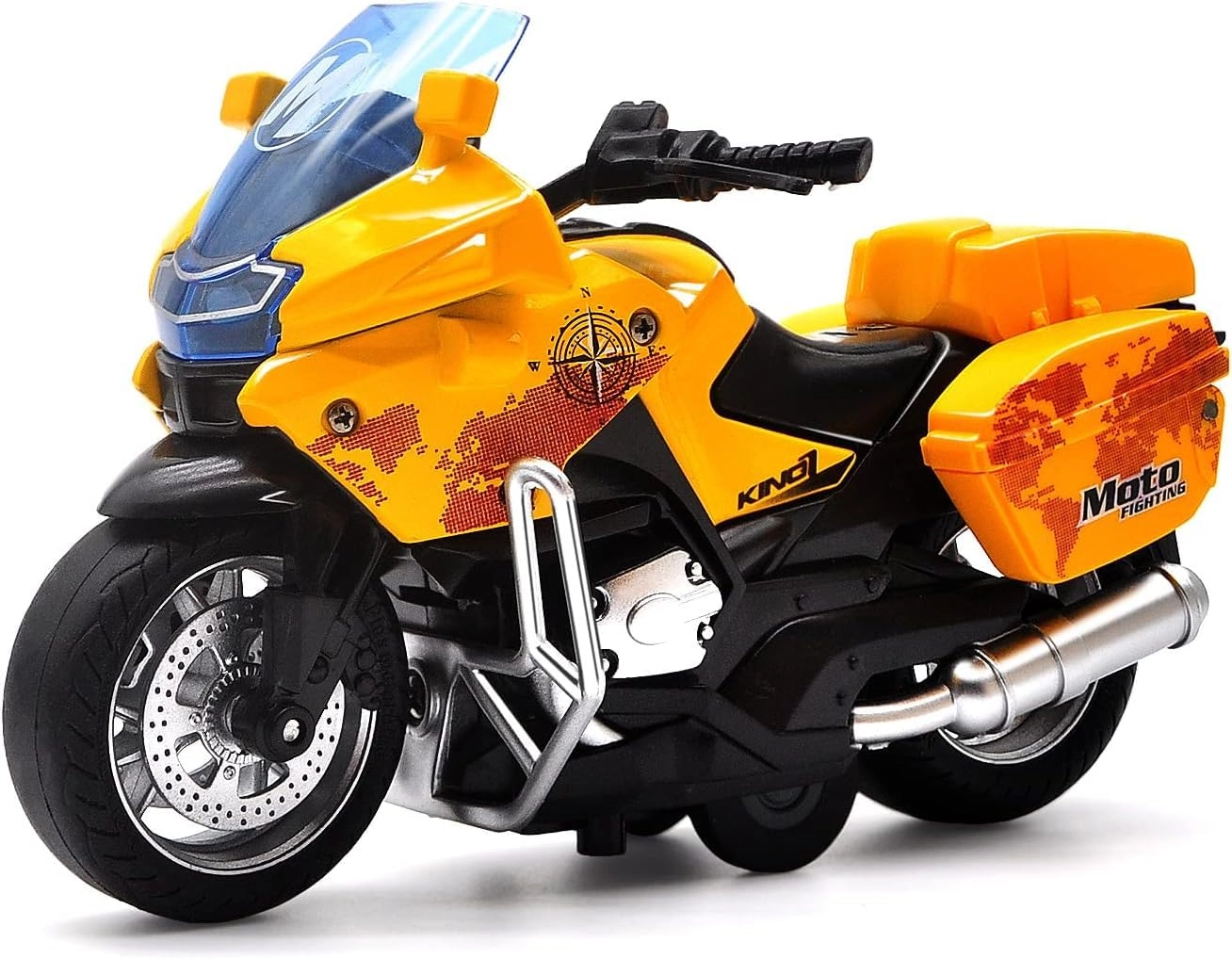 PLUSPOINT, md Diecast Motorcycle - 1:12