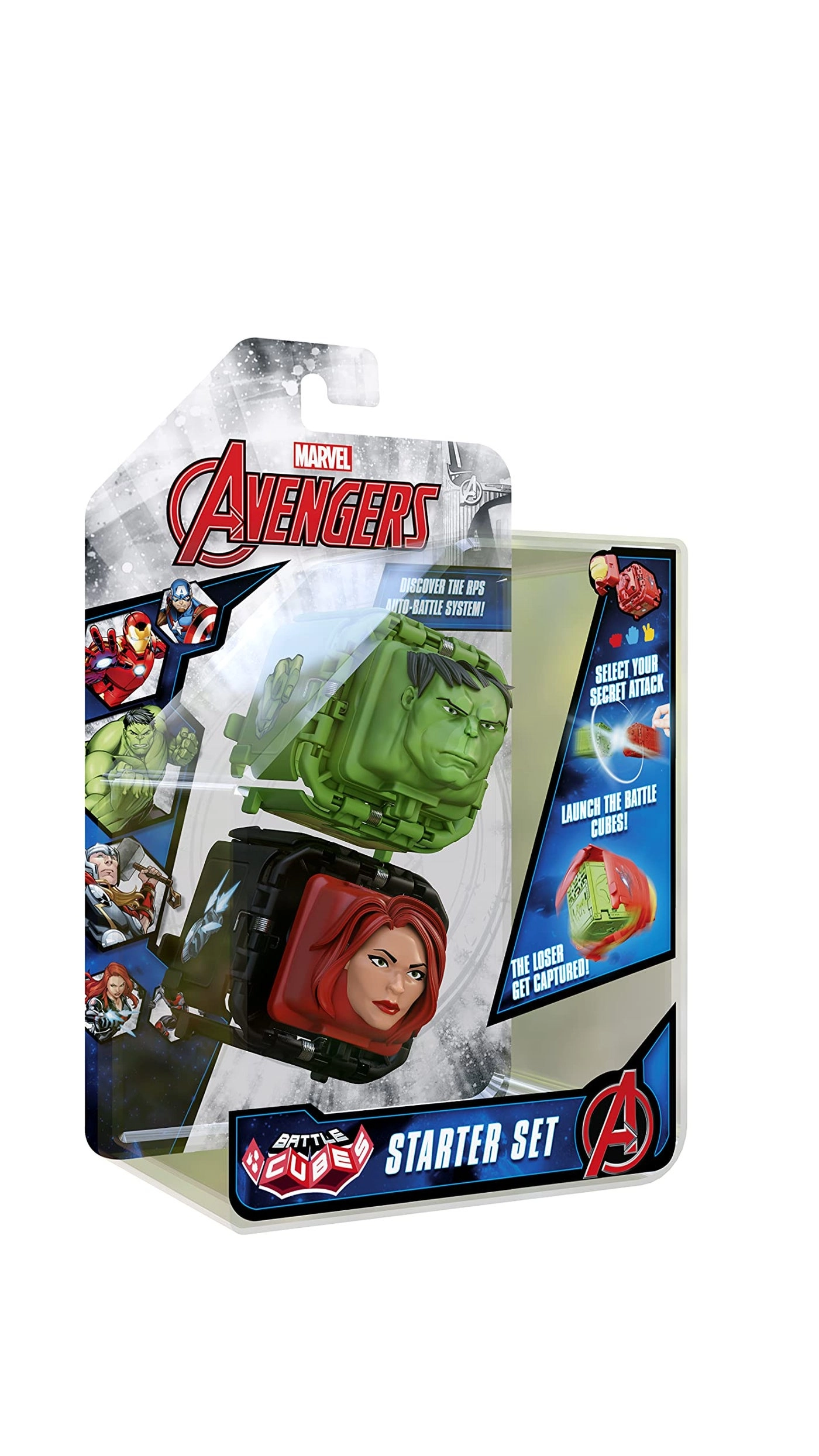 EOLO Avengers - Hulk + Avengers - Black Widow (TWM) 2 pcs